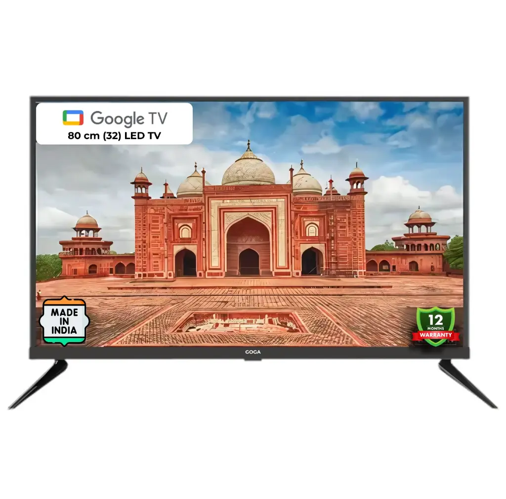Goga 32" HD Ready Smart Google TV - GO32GLX