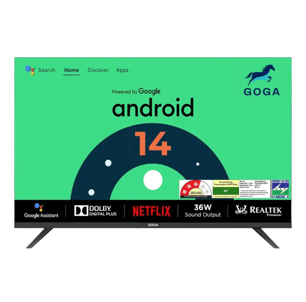 Goga Pro Series 32" (81 cm) HD Ready Smart Android LED TV