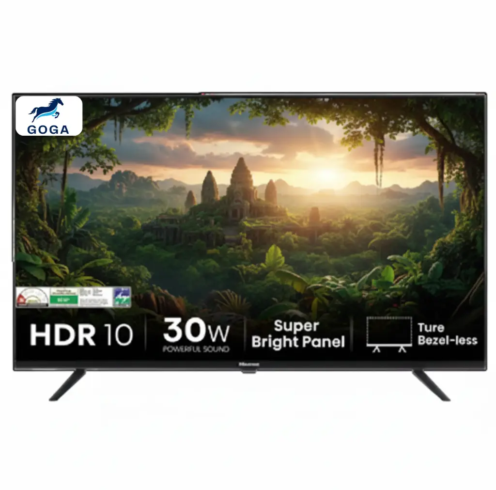 Goga 32" (81 cm) HD Ready Smart Google LED TV