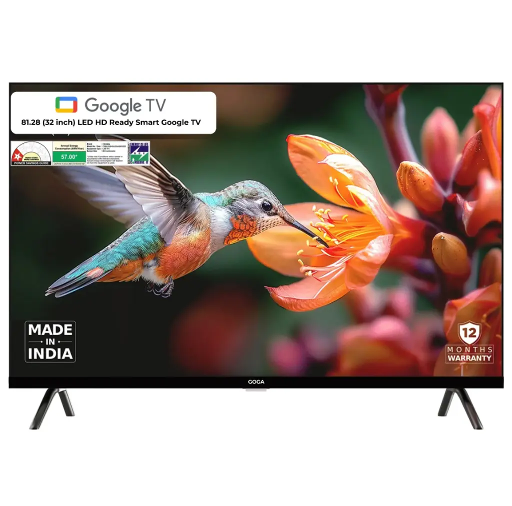Goga HD Ready 32" (81 cm) Smart Google LED TV