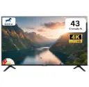 Goga X Series 43" 4K Ultra HD Smart Google TV (2025) with Dolby Vision