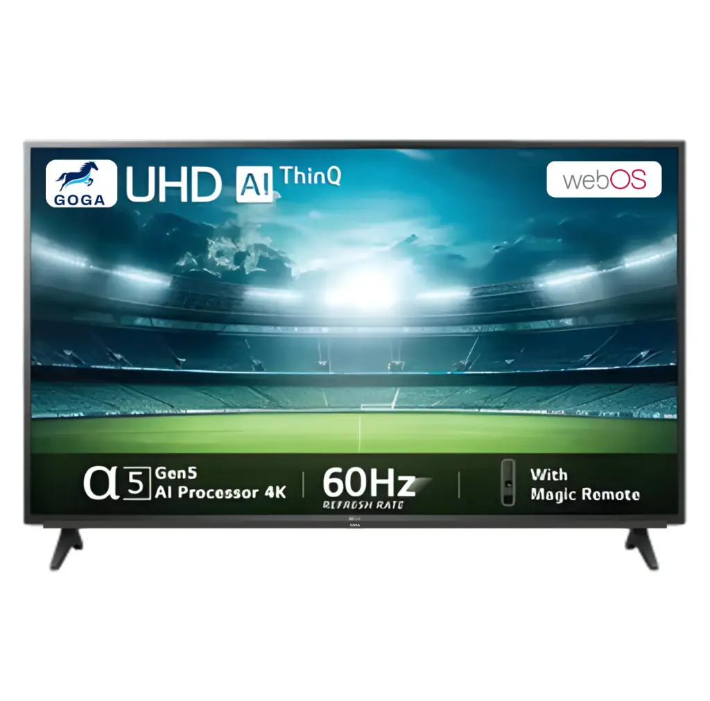 Goga 139.7 cm (55 inch) 4K Ultra HD LED WebOS TV 