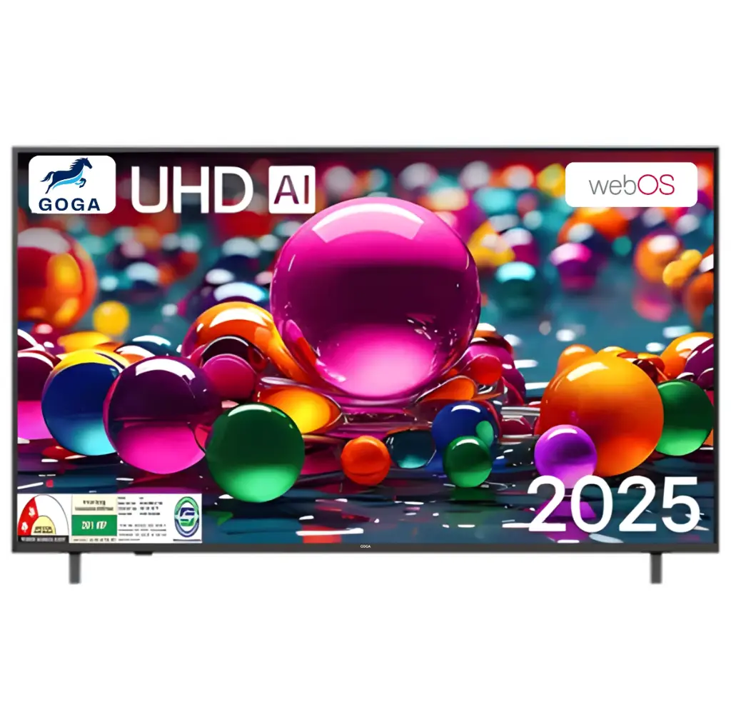 Goga 165.1 cm (65 inch) 4K Ultra HD Smart WebOS TV with AI Magic Remote (2025 model) 