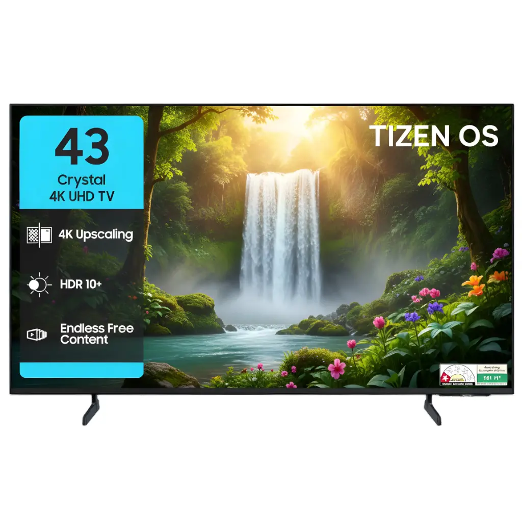 Goga 109.22 cm (43 inch) 4K Ultra HD LED Smart Tizen TV with Alexa & Google Assistant