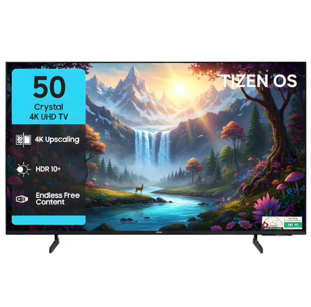 Goga 127 cm (50 inch) 4K Ultra HD LED Tizen OS TV
