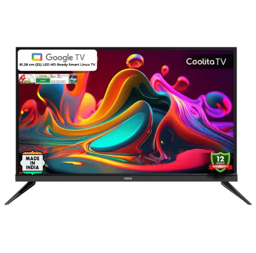Goga 32" HD Ready Smart Linux LED TV