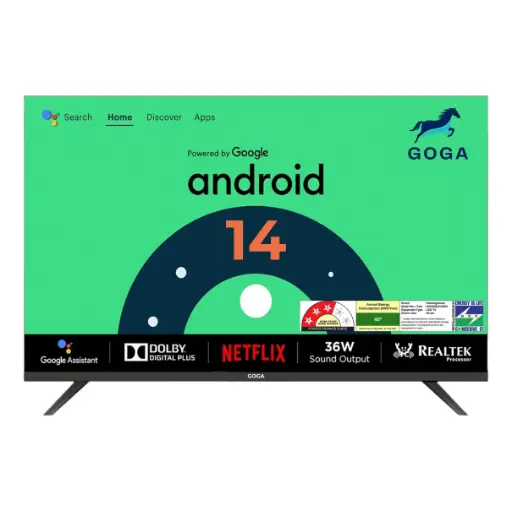 Goga Pro Series 32" (81 cm) HD Ready Smart Android LED TV