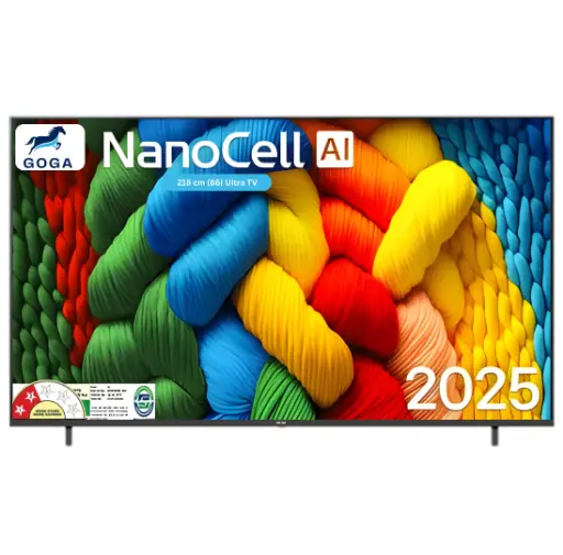 Goga 218 cm (86 inch) 4K Ultra HD Smart Google TV with AI Magic Remote