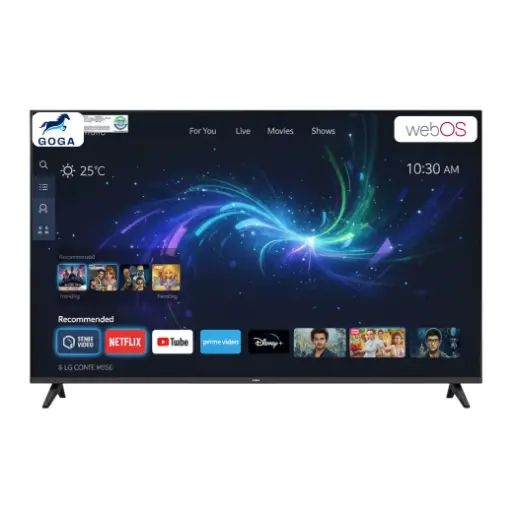 Goga 109.22 cm (43 Inch) HD Ready LED 4K Smart WebOS TV with DTS