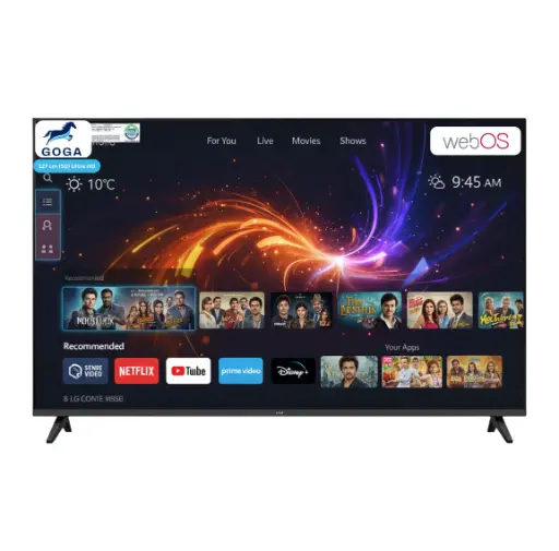 Goga 127 cm (50 Inch) HD Ready LED 4K Smart WebOS TV