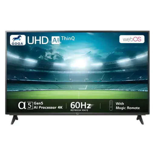 Goga 139.7 cm (55 inch) 4K Ultra HD LED WebOS TV 