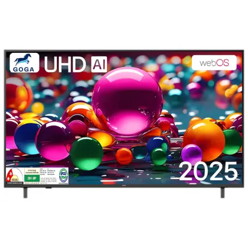Goga 165.1 cm (65 inch) 4K Ultra HD Smart WebOS TV with AI Magic Remote (2025 model) 