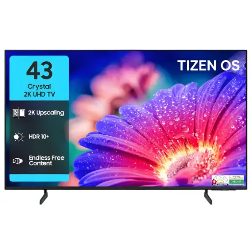 Goga 109.22 cm (43 inch) 2K Ultra HD LED Smart Tizen TV with Alexa & Google Assistant (2025 model) 