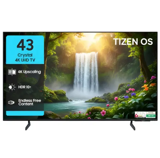 Goga 109.22 cm (43 inch) 4K Ultra HD LED Smart Tizen TV with Alexa & Google Assistant