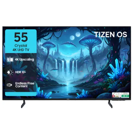 Goga 139.7 cm (55 inch) 4K Ultra HD LED Tizen OS TV
