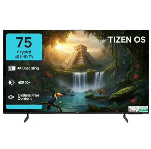 Goga 190.5 cm (75 inch) 4K Ultra HD LED Smart Tizen TV with 4K Upscaling